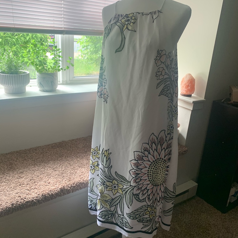 Loft summer Boho dress
